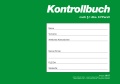 Kontrollbuch für Transporter 2,8 - 3,5 t