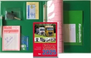 Bordmappe XL + Fahrer-Jahrbuch 2025