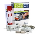 Schocksensor und Datenlogger 3er Einsteigerpaket ASPION G-Log
