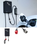 Ladebeschleuniger Ihres einphasigen E-Autos