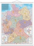 Postleitzahlenkarte Deutschland