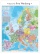 Postleitzahlenkarte Europa