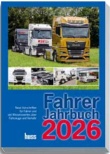 Fahrer-Jahrbuch mit eigenem Umschlag