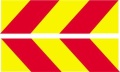 Heckmarkierung für Zugmaschinen