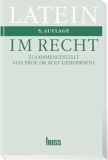 Latein Im Recht