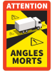 Toter-Winkel Magnetschild