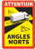 Toter-Winkel Aufkleber 5er Pack