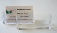 Visitenkarten-Box