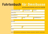 Fahrtenbuch für Omnibusse