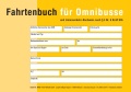Fahrtenbuch für Omnibusse