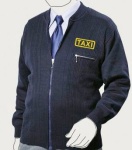 Taxi-Strickjacke