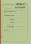 Prüfbuch für Lkw