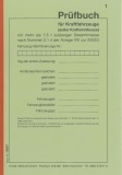 Prüfbuch für Lkw