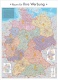 Postleitzahlenkarte Deutschland